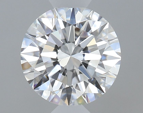 0.51 carat F-VVS2 Excellent cut Natūralus Round Deimantas (1)