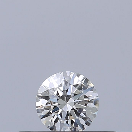 0.19 carat E-VVS1 Excellent cut Natūralus Round Deimantas (1)