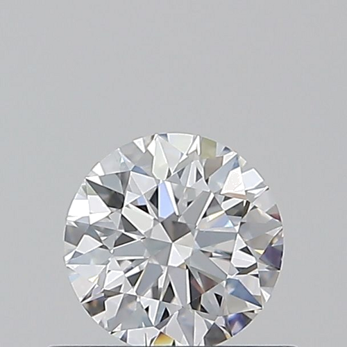 0.52 carat D-VVS2 Excellent cut Natūralus Round Deimantas (1)