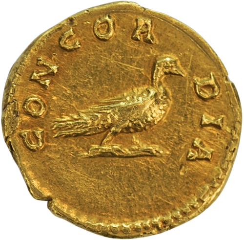 Faustina Junior Gold Aureus – CONCORDIA (2)