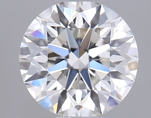 0.43 carat H-VVS1 Excellent cut Natūralus Round Deimantas (1)