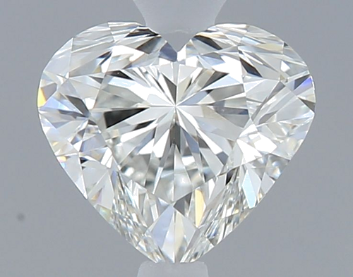0.45 carat G-VS1 Natūralus Heart Deimantas (1)