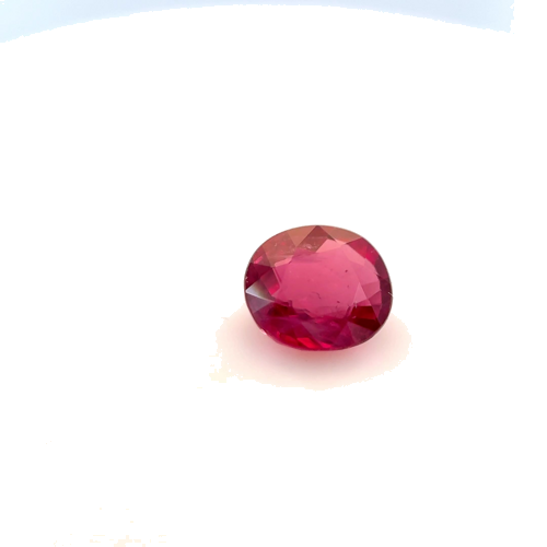 0.61 carat RED Cushion Rubinas (1)
