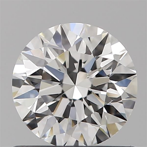 0.64 carat F-VVS2 Excellent cut Natūralus Round Deimantas (1)