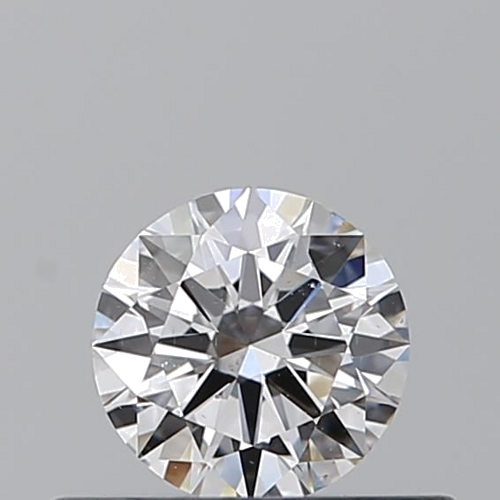 0.35 carat D-SI1 Excellent cut Natūralus Round Deimantas (1)