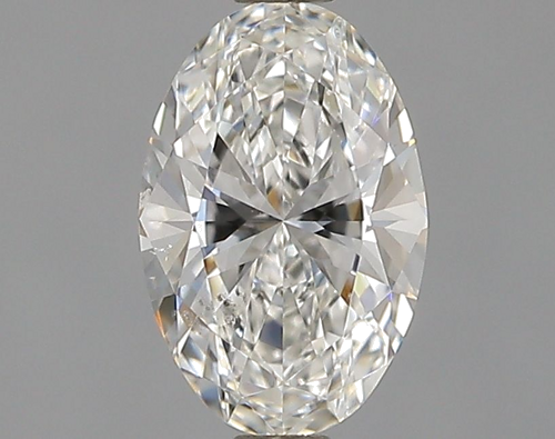 0.51 carat G-SI2 Natūralus Oval Deimantas (1)