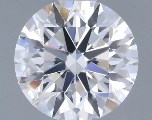 0.41 carat E-VVS2 Excellent cut Natūralus Round Deimantas (1)