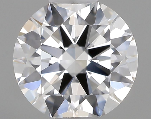 0.5 carat D-VS1 Excellent cut Natūralus Round Deimantas (1)