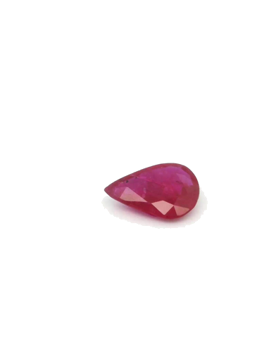 0.48 carat RED Pear Rubinas (1)