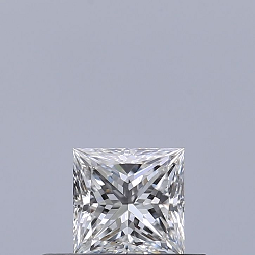 0.31 carat E-VVS2 Natūralus Princess Deimantas (1)