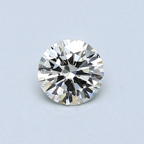 0.4 carat K-VS2 Very Good cut Natūralus Round Deimantas (1)