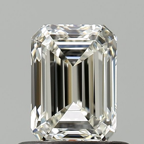 0.69 carat I-VVS1 Natūralus Emerald Deimantas (1)