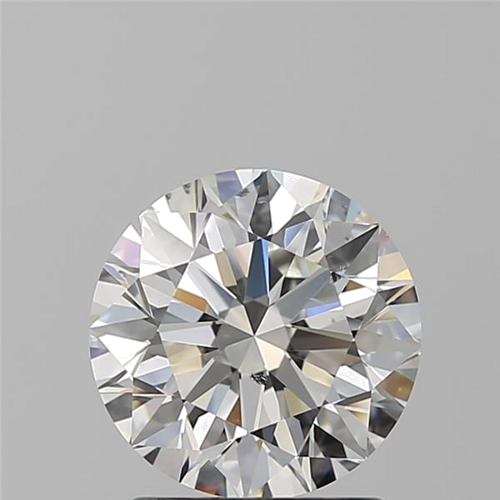 1.9 carat G-SI1 Excellent cut Natūralus Round Deimantas (1)