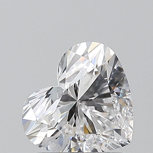 1.0 carat D-VS2 Natūralus Heart Deimantas (1)