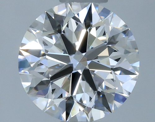 0.55 carat E-VVS2 Excellent cut Natūralus Round Deimantas (1)