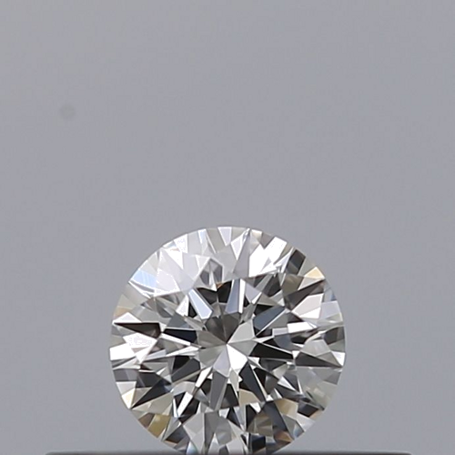 0.19 carat E-VS1 Excellent cut Natūralus Round Deimantas (1)
