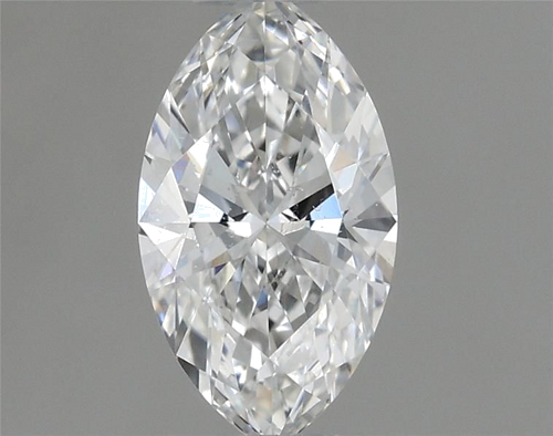 0.3 carat E-SI1 Natūralus Marquise Deimantas (1)