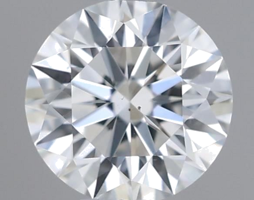 0.27 carat E-VS1 Excellent cut Natūralus Round Deimantas (1)