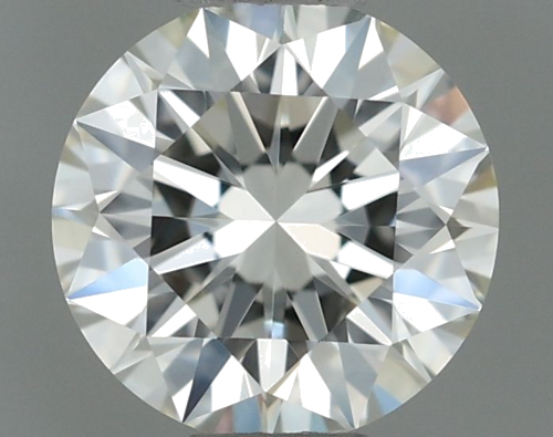 0.5 carat K-VVS2 Excellent cut Natūralus Round Deimantas (1)