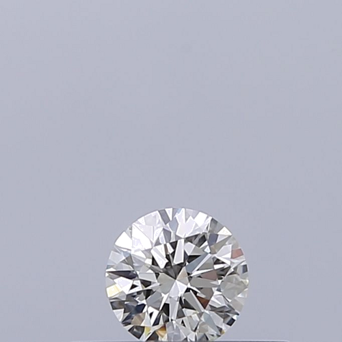 0.18 carat I-VVS1 Excellent cut Natūralus Round Deimantas (1)