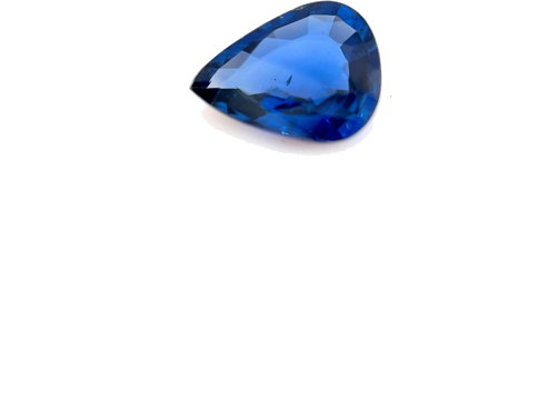 0.57 carat BLUE Pear Safyras (1)