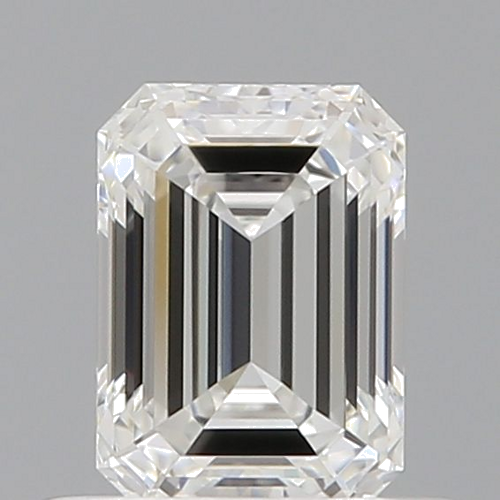 0.5 carat F-VVS1 Natūralus Emerald Deimantas (1)