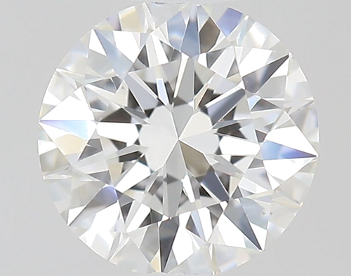 0.41 carat F-VS1 Excellent cut Natūralus Round Deimantas (1)