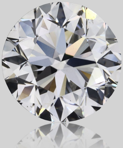 1.0 carat G-SI1 Very Good cut Natūralus Round Deimantas (1)