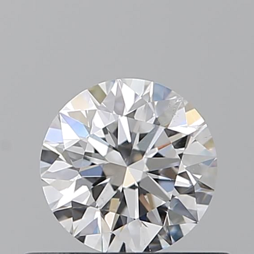 0.5 carat E-SI2 Excellent cut Natūralus Round Deimantas (1)