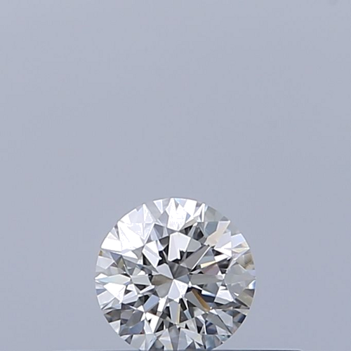 0.19 carat F-VVS1 Excellent cut Natūralus Round Deimantas (1)