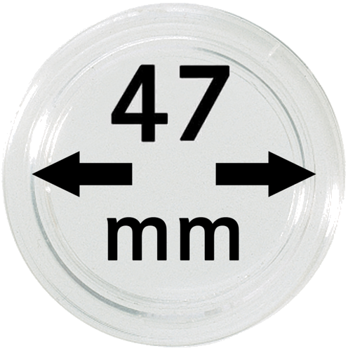 Capsules for non-standard coin sizes (5)