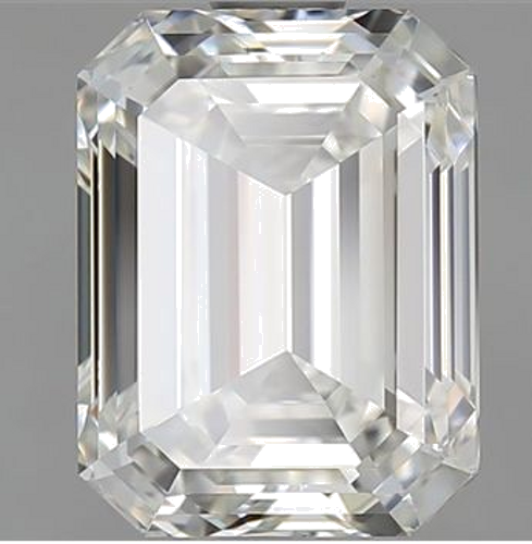 2.5 carat H-VS1 Natūralus Emerald Deimantas (1)