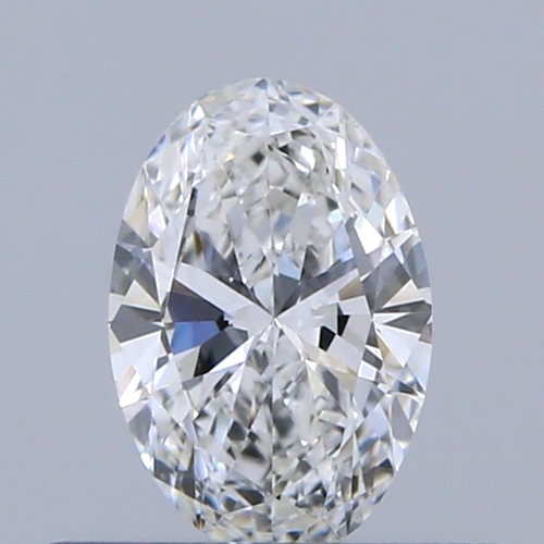 0.31 carat F-VS2 Natūralus Oval Deimantas (1)