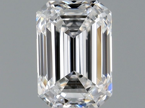 0.3 carat D-VVS2 Natūralus Emerald Deimantas (1)