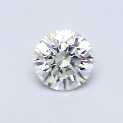 0.44 carat F-SI1 Very Good cut Natūralus Round Deimantas (1)