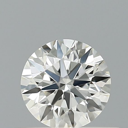 0.36 carat H-VVS1 Excellent cut Natūralus Round Deimantas (1)