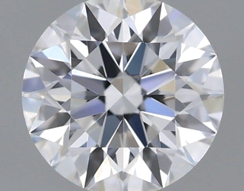 0.51 carat D-VS1 Excellent cut Natūralus Round Deimantas (1)