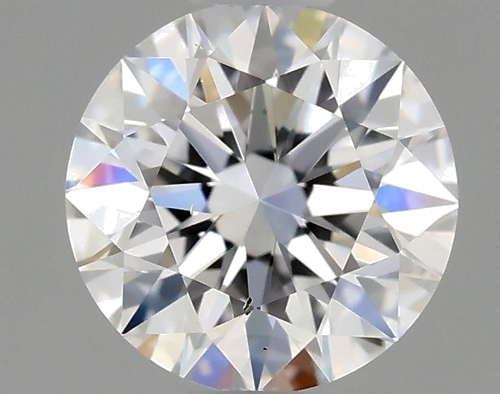 0.42 carat D-VS2 Excellent cut Natūralus Round Deimantas (1)