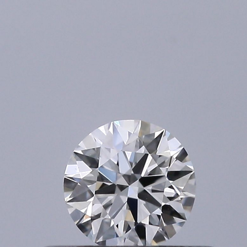 0.25 carat F-VVS2 Excellent cut Natūralus Round Deimantas (1)