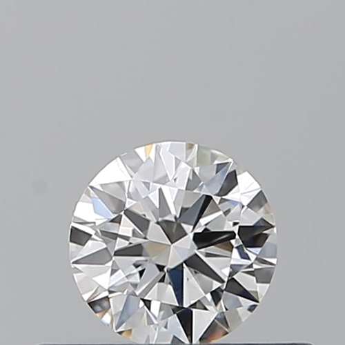 0.31 carat G-VVS2 Excellent cut Natūralus Round Deimantas (1)