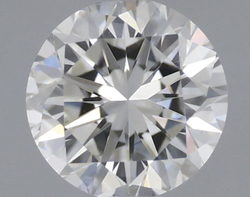 0.21 carat H-SI1 GD cut Natūralus Round Deimantas (1)