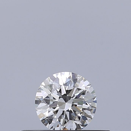 0.23 carat F-VVS2 Excellent cut Natūralus Round Deimantas (1)