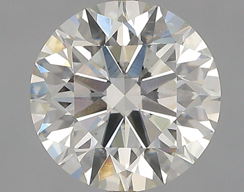 2.03 carat J-SI1 Excellent cut Natūralus Round Deimantas (1)