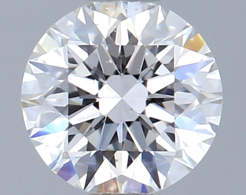 0.51 carat E-SI1 Excellent cut Natūralus Round Deimantas (1)