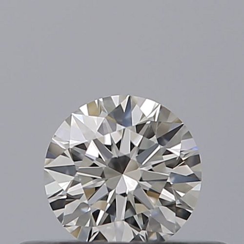 0.26 carat E-VVS1 Excellent cut Natūralus Round Deimantas (1)
