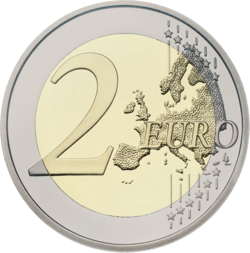 2019 Vokietija Berlyno siena 2 eurų moneta (2)