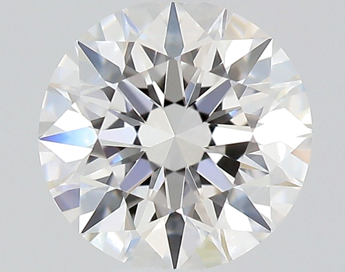 0.54 carat D-FL Excellent cut Natūralus Round Deimantas (1)