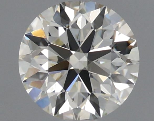 0.45 carat K-VVS1 Excellent cut Natūralus Round Deimantas (1)