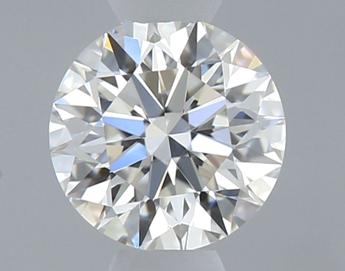 0.32 carat H-VVS1 Excellent cut Natūralus Round Deimantas (1)