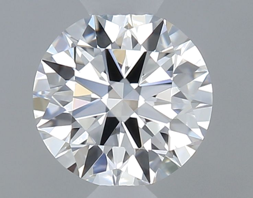 0.34 carat D-VVS1 Excellent cut Natūralus Round Deimantas (1)